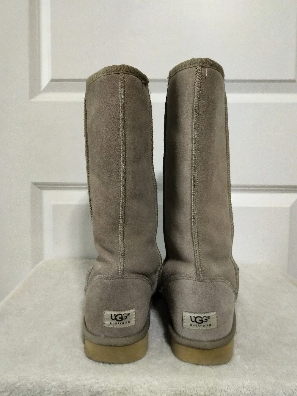 UGG Australia Women's Tan Boots- Size 9